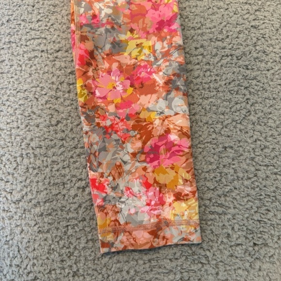 Lululemon Align Pant 25" Inflorescence Multi Size 4 - Picture 4 of 7